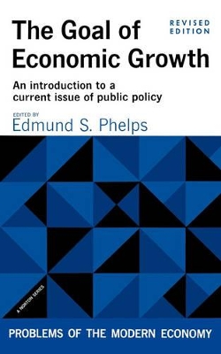 Goal of Economic Growth book
