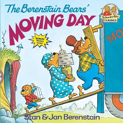 Berenstain Bears Moving Day book