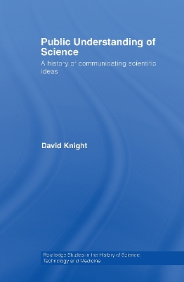 Public Understanding of Science book