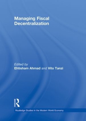 Managing Fiscal Decentralization book