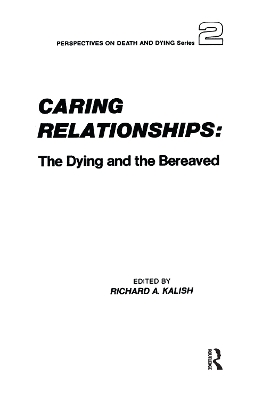 Caring Relationships book