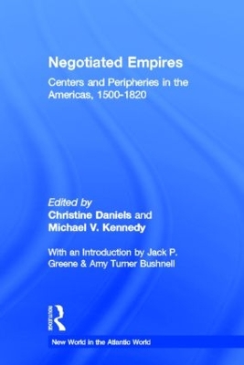 Negotiated Empires book