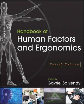 Handbook of Human Factors and Ergonomics by Gavriel Salvendy