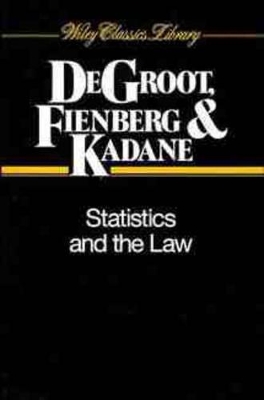 Statistics and the Law book