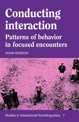 Conducting Interaction book