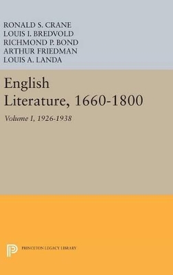 English Literature, Volume 1 book