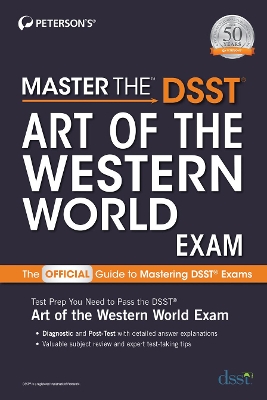 Master the DSST Art of the Western World Exam book