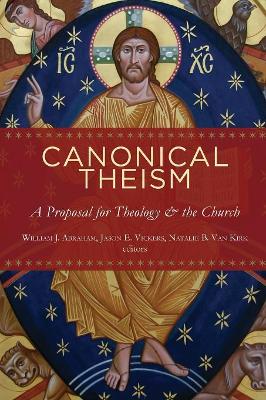 Canonical Theism book