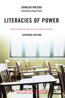 Literacies of Power book