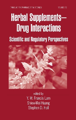 Herbal Supplements-Drug Interactions book