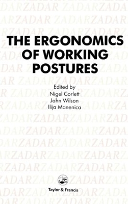 Ergonomics Of Working Postures book