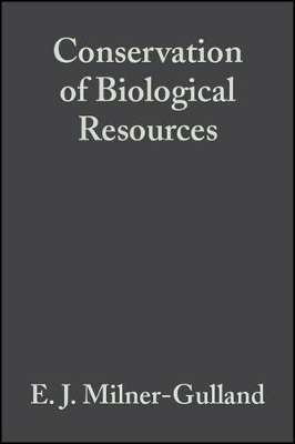 Conservation and Use of Biological Resources book
