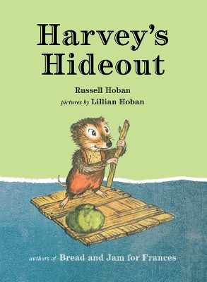 Harvey's Hideout book