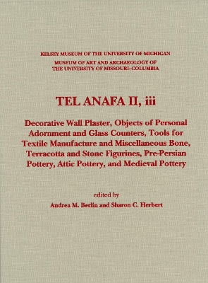 Tel Anafa II, iii book