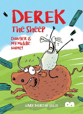 Derek The Sheep: Danger Is My Middle Name book