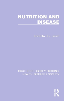 Nutrition and Disease book