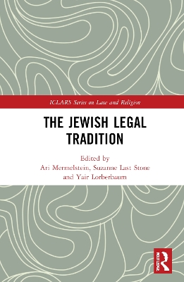 The Jewish Legal Tradition book