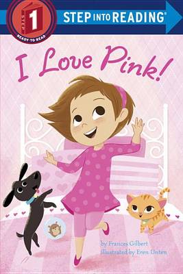 I Love Pink! book