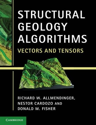 Structural Geology Algorithms by Richard W. Allmendinger