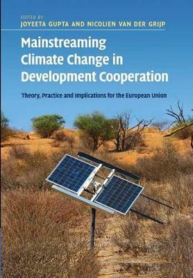 Mainstreaming Climate Change in Development Cooperation book