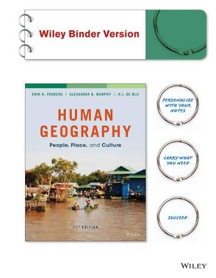 Human Geography: People, Place, and Culture book