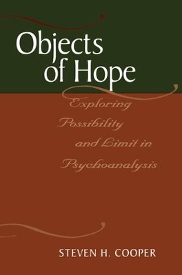 Objects of Hope by Steven H. Cooper