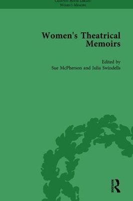 Women's Theatrical Memoirs, Part II vol 9 book