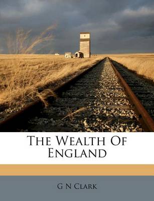 The Wealth of England book