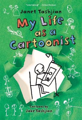 My Life as a Cartoonist by Janet Tashjian