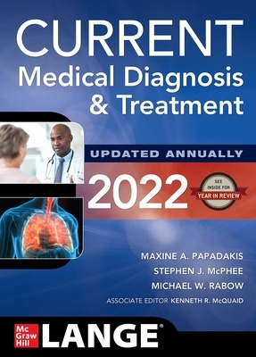 CURRENT Medical Diagnosis and Treatment 2022 book