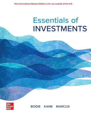 Essentials of Investments: 2024 Release ISE by Zvi Bodie