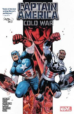 Captain America: Cold War book