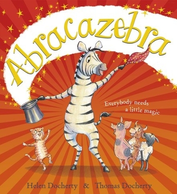 Abracazebra book