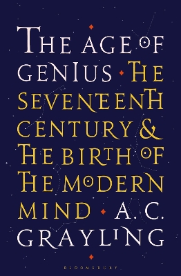 The Age of Genius by Professor A. C. Grayling