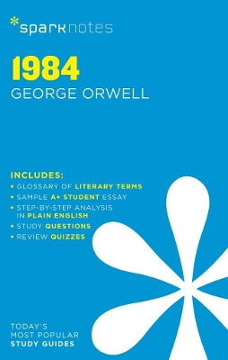 1984 SparkNotes Literature Guide book