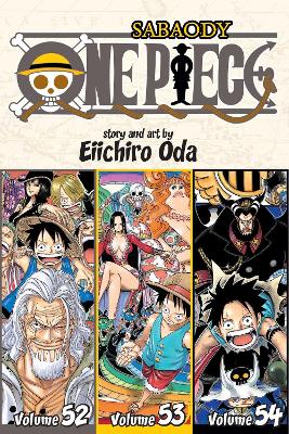 One Piece (Omnibus Edition), Vol. 18 book