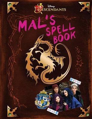 Descendants: Mal's Spell Book book