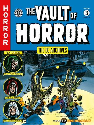 The EC Archives: Vault of Horror Volume 3 book