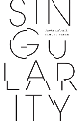 Singularity: Politics and Poetics book