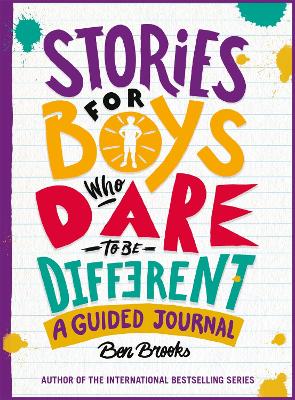 Stories for Boys Who Dare to be Different Journal book