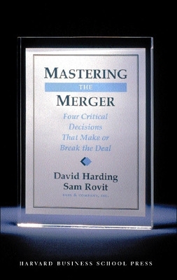 Mastering the Merger book