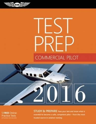 Commercial Pilot Test Prep 2016 book