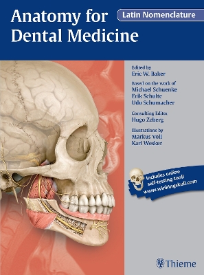 Anatomy for Dental Medicine, Latin Nomenclature book