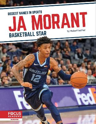 Ja Morant: Basketball Star by Hubert Walker