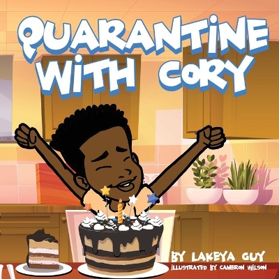 Quarantine with Cory book