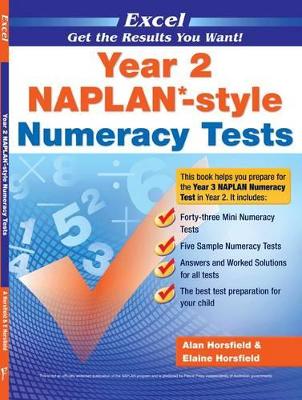 NAPLAN-Style Numeracy Tests - Year 2 by Alan Horsfield