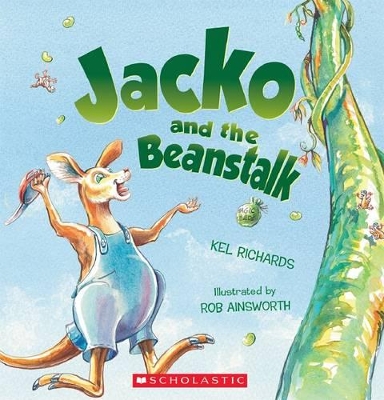 Jacko and the Beanstalk book
