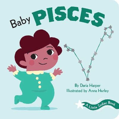 A Little Zodiac Book: Baby Pisces book