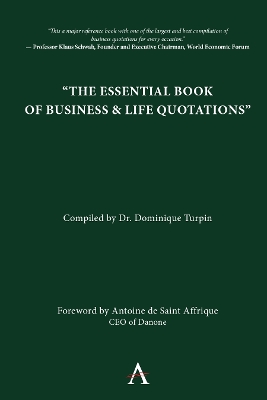 The Essential Book of Business and Life Quotations book