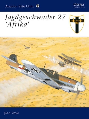 Jagdgeschwader 27 Afrika book